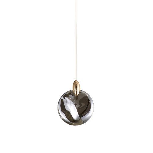 Светильник подвесной Delight Collection OD2440-1 gold/grey