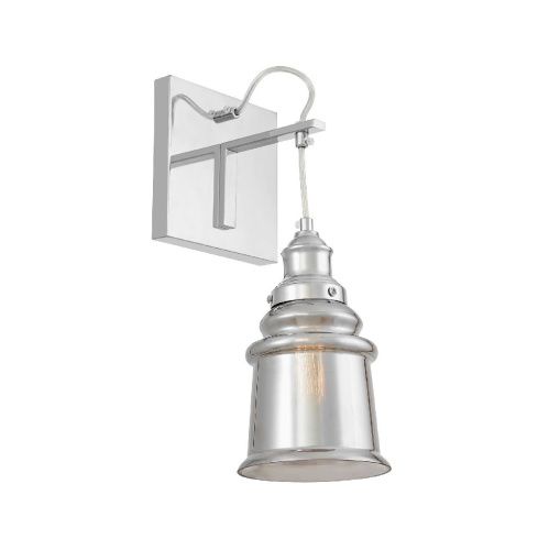 Бра Lumina Deco Moletti (Молетти) LDW 6844-1 CHR+GY