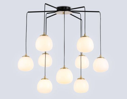 Люстра каскадная Ambrella Light Modern (Модерн) LH51001