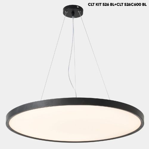 Светильник подвесной Crystal Lux CLT 526 CLT 526C600 BL