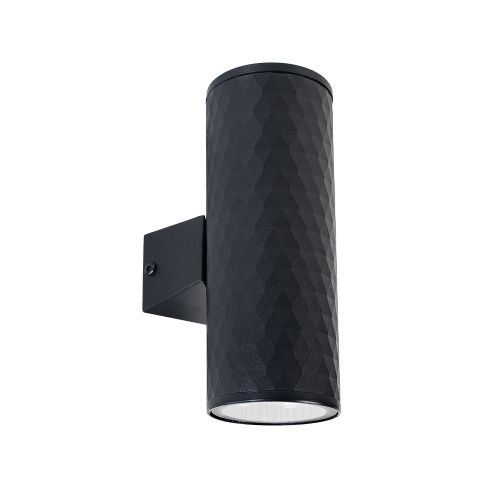 Уличный настенный светильник Arte Lamp Hyadum (Хыадум) A3458AL-2BK