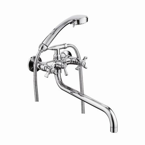 Смеситель для ванны D-Lin D145807-6 настенный хром