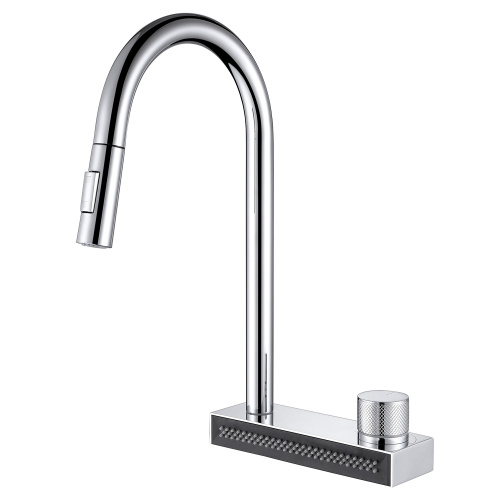 Смеситель для кухни ABBER Wasser Kreis AF8114 на мойку хром без термостата