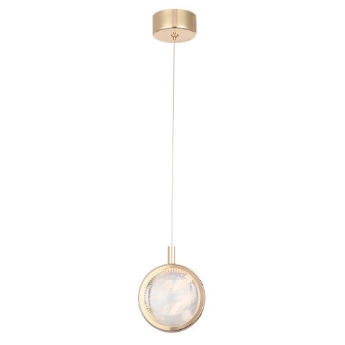 Светильник подвесной Crystal Lux Cielo (Циело) CIELO SP6W LED GOLD