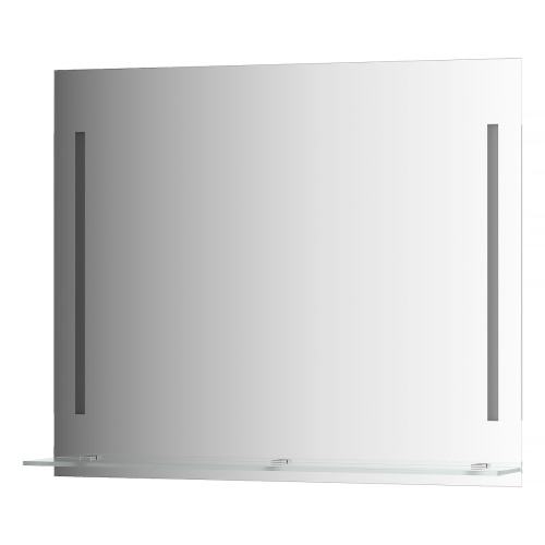 Зеркало со встроенным LED-светильником Evoform Ledline-S BY 2165 90х75