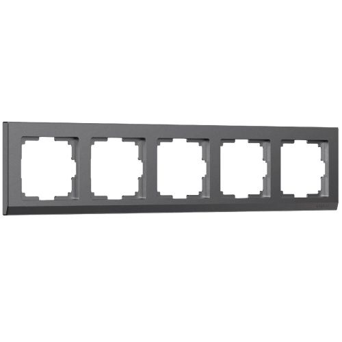 Рамка на 5 постов Werkel Stark (Старк) 4690389194535