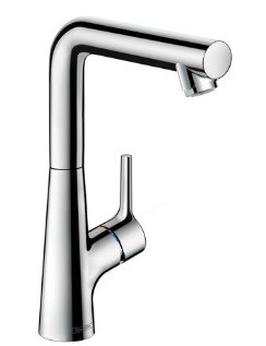 Смеситель Hansgrohe Talis S 72105000 на раковину/столешницу хром без термостата