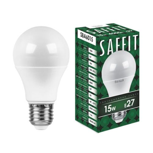 Лампа светодиодная Saffit SBA6015 55011