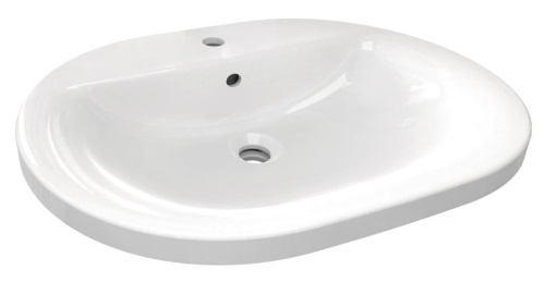 Раковина Ideal Standard CONNECT 62 см E504001 накладная цвет белый