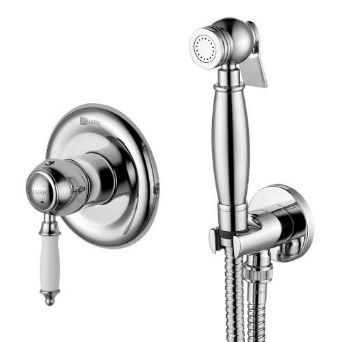 Гигиенический душ со смесителем LeMark Villa LM4819C хром