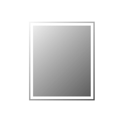Зеркало в ванную BelBagno SPC-GRT-500-600-LED-BTN 50х60