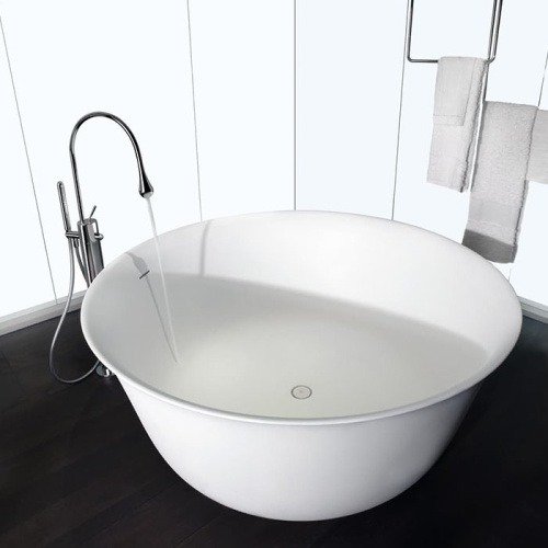 Смеситель Gessi Technical Accessories 24978#031 напольный хром с термостатом (внешняя часть)