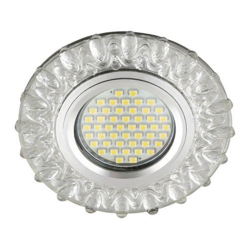 Светильник встраиваемый Fametto Luciole 148 (Луциоле 148) DLS-L148 Gu5.3 Glassy/Clear