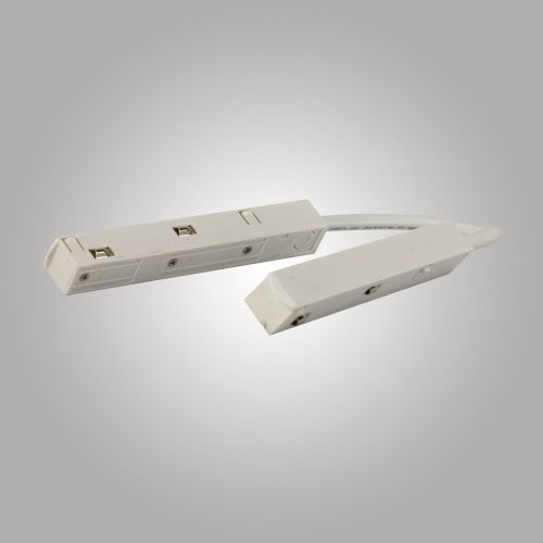 Угловой коннектор питания AM Group Magnet Am (Магнет Ам) MAGNET AM404 LL20 WH