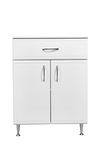 Комод Stella Polar Концепт SP-00000154 60х30х82 напольный цвет белый Комод Stella Polar Концепт SP-00000154 60х30х82 напольный цвет белый