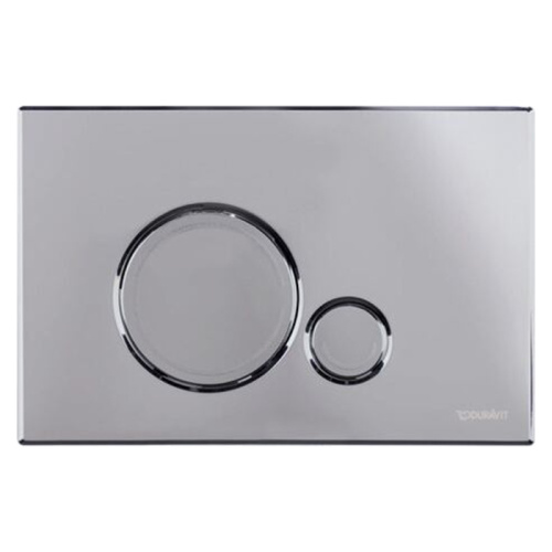 Клавиша смыва механическая Duravit DuraSystem WD5010021000/WF5120021010 цвет хром