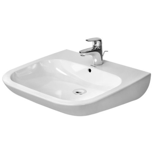 Раковина Duravit D-Code 60 см 23126000002 подвесная цвет белый