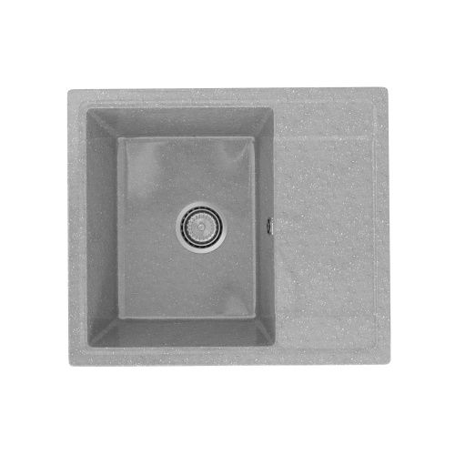 Кухонная мойка Practik PR-575 PR-M-575-003 58х50 цвет серый поверхность глянцевая