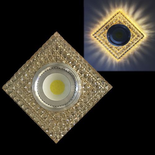 Светильник встраиваемый Reluce 42197-9.0-001PL MR16+LED3W TEA