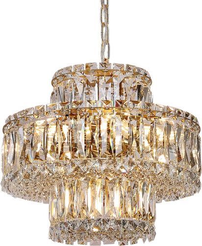 Люстра подвесная Newport 8450 8458+3/C gold