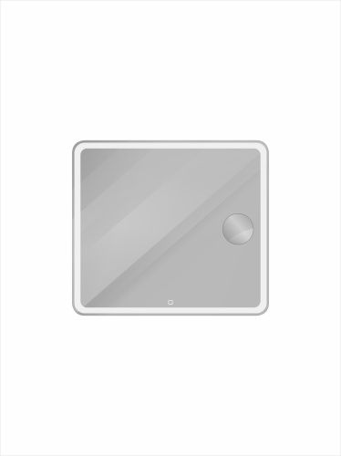 Зеркало с подсветкой BelBagno MARINO SPC-MAR-900-800-LED-TCH-LNZ 90х80 подвесное