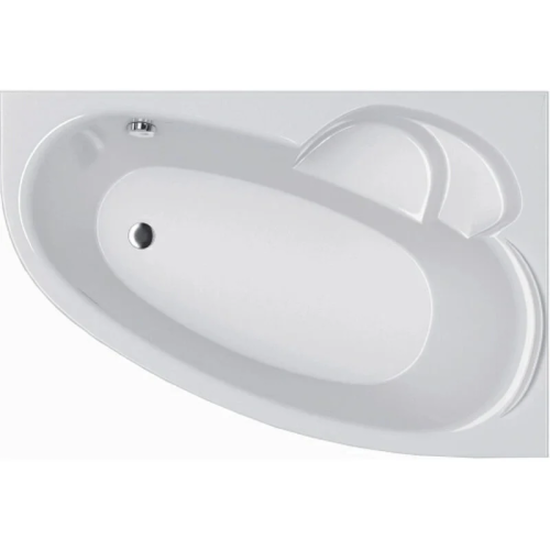 Ванна акриловая Alba Spa KATRINA ВАС028030П100 170х110 пристенная асимметричная