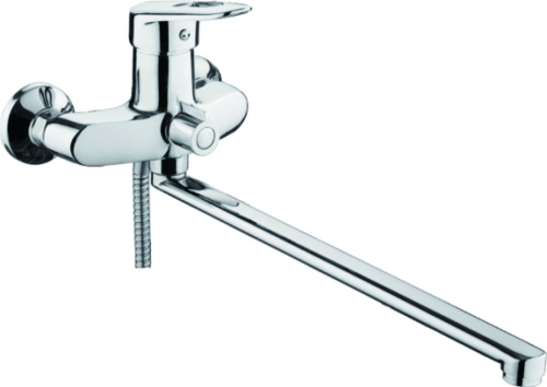 Смеситель для ванны D-Lin D147428-6 настенный хром