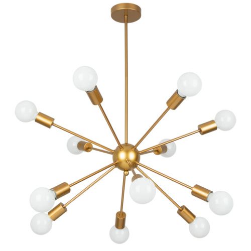 Люстра подвесная Arte Lamp ALASTOR (АЛАСТОР) A6702PL-12PB