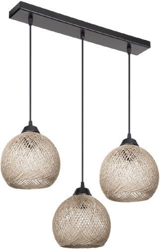 Светильник подвесной Toplight Lizbeth (Лизбетх) TL1612L-03BG