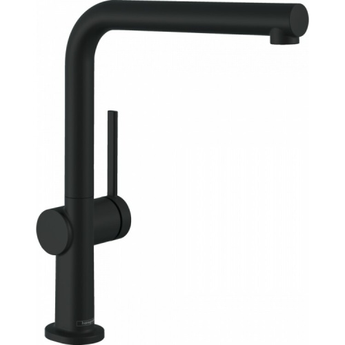 Смеситель для кухни Hansgrohe Talis M54 72840670 на раковину/столешницу черный матовый