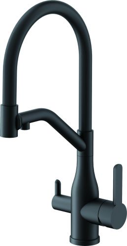 Смеситель для кухни Belz 815 B78815-7 на мойку черный