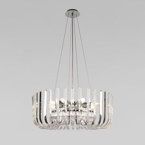 Люстра подвесная Loft It Dakota 10300/600 Nickel