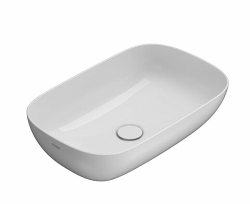 Раковина Globo T-EDGE 60 см B6R60BI накладная цвет белый