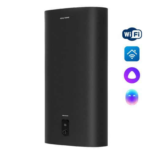 Водонагреватель электрический накопительный 2 кВт Royal Thermo RWH 100 Major Inverter Grafit