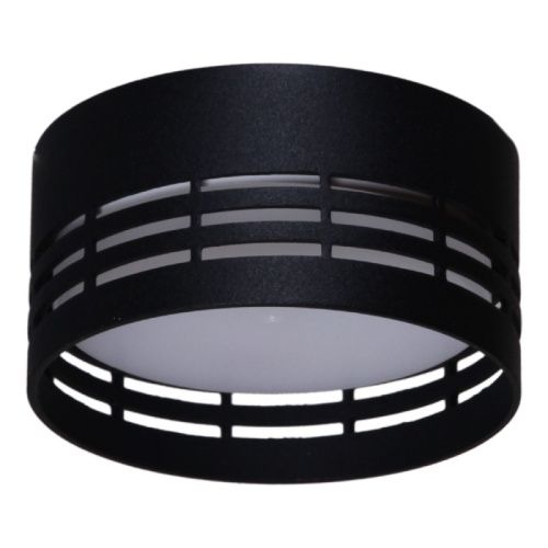 Светильник накладной Reluce 53014-9.5-001CT GX53 BK