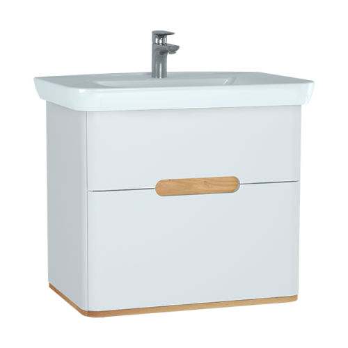 Тумба с раковиной Vitra Sento 60824 78x49x67