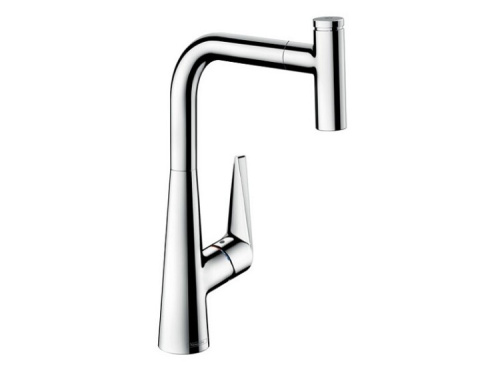 Смеситель для кухни Hansgrohe Talis Select M51 72821000 на раковину/столешницу хром без термостата