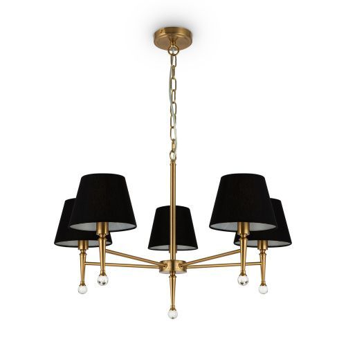 Светильник подвесной Freya Rosemary Classic FR5190PL-05BS