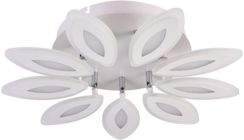 Люстра потолочная Natali Kovaltseva Smart LEDLight (Смарт ЛЕДЛигхт) HIGH-TECH LED LAMPS 82043