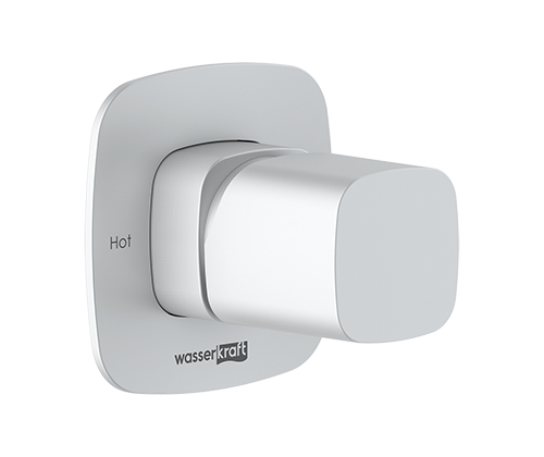 Смеситель для душа WasserKRAFT Saale 9500 9551 встраиваемый белый