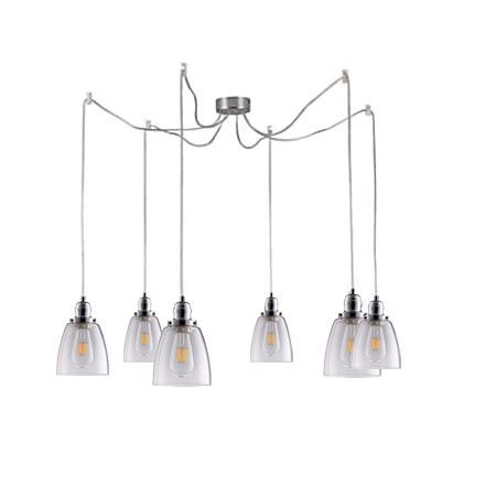 Люстра подвесная Arte Lamp Trento (Тренто) A9387SP-6CC