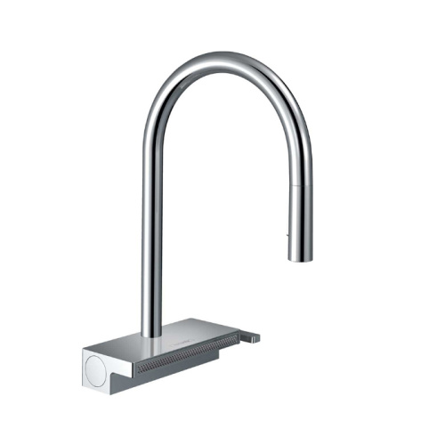 Смеситель для кухни Hansgrohe 73831000 на мойку хром без термостата