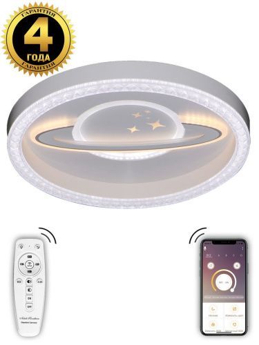 Светильник потолочный Natali Kovaltseva LED (ЛЕД) LED LAMPS 81098