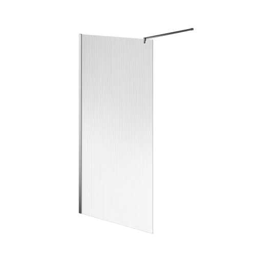 Душевая перегородка Kerama Marazzi MAGIA DI VENEZIA CT.100.WI.CR 100x210 стекло прозрачное профиль хром Душевая перегородка Kerama Marazzi MAGIA DI VENEZIA CT.100.WI.CR 100x210 стекло прозрачное профиль хром