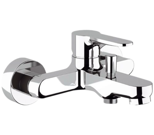 Смеситель для ванны Remer Winner W05 настенный хром без термостата