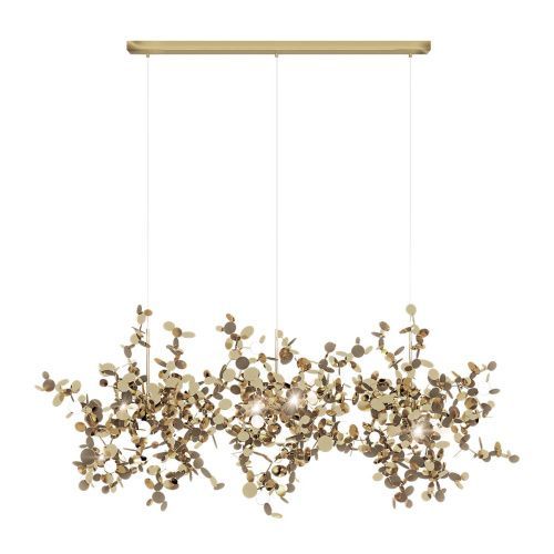 Светильник подвесной Loft It Spark 10101/3S Gold