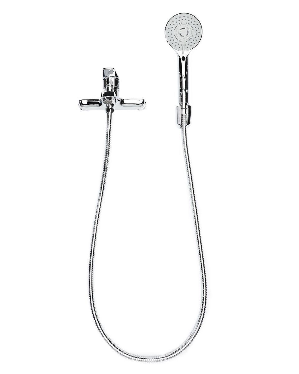Душевой гарнитур Orange Loop M26-311cr настенный хром