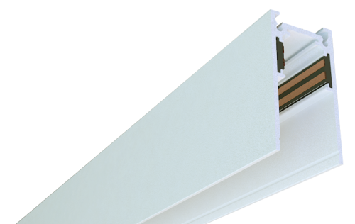 Шинопровод магнитный накладной iLedex Vision48-22 4822-52/27-1000-WH