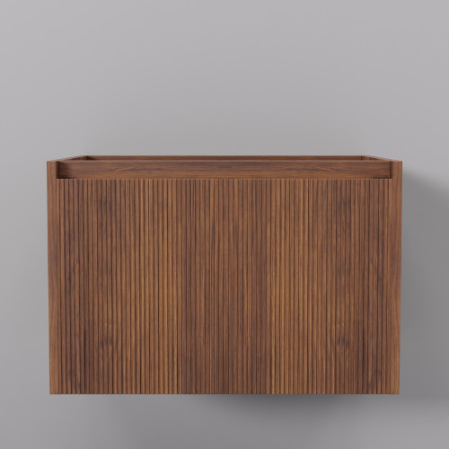 Тумба под раковину ArtDecco Camilla (Камилла) ACM06W22S000 60x45x40 подвесная цвет черный орех