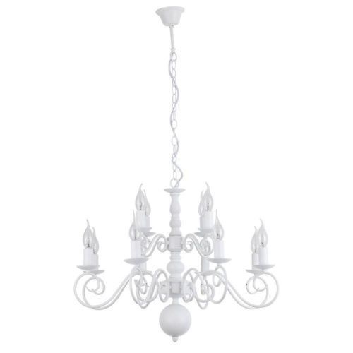 Люстра подвесная Arte Lamp Isabel (Исабел) A1129LM-12WH